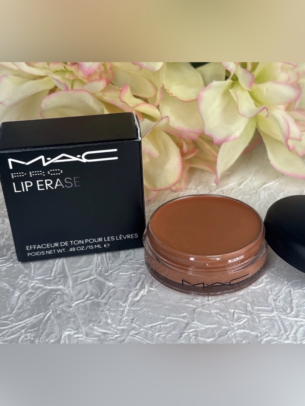 Mac Lip Erase - DEEP COOL - Mac Pro Lip Erase Lip Concealer Full Size NIB